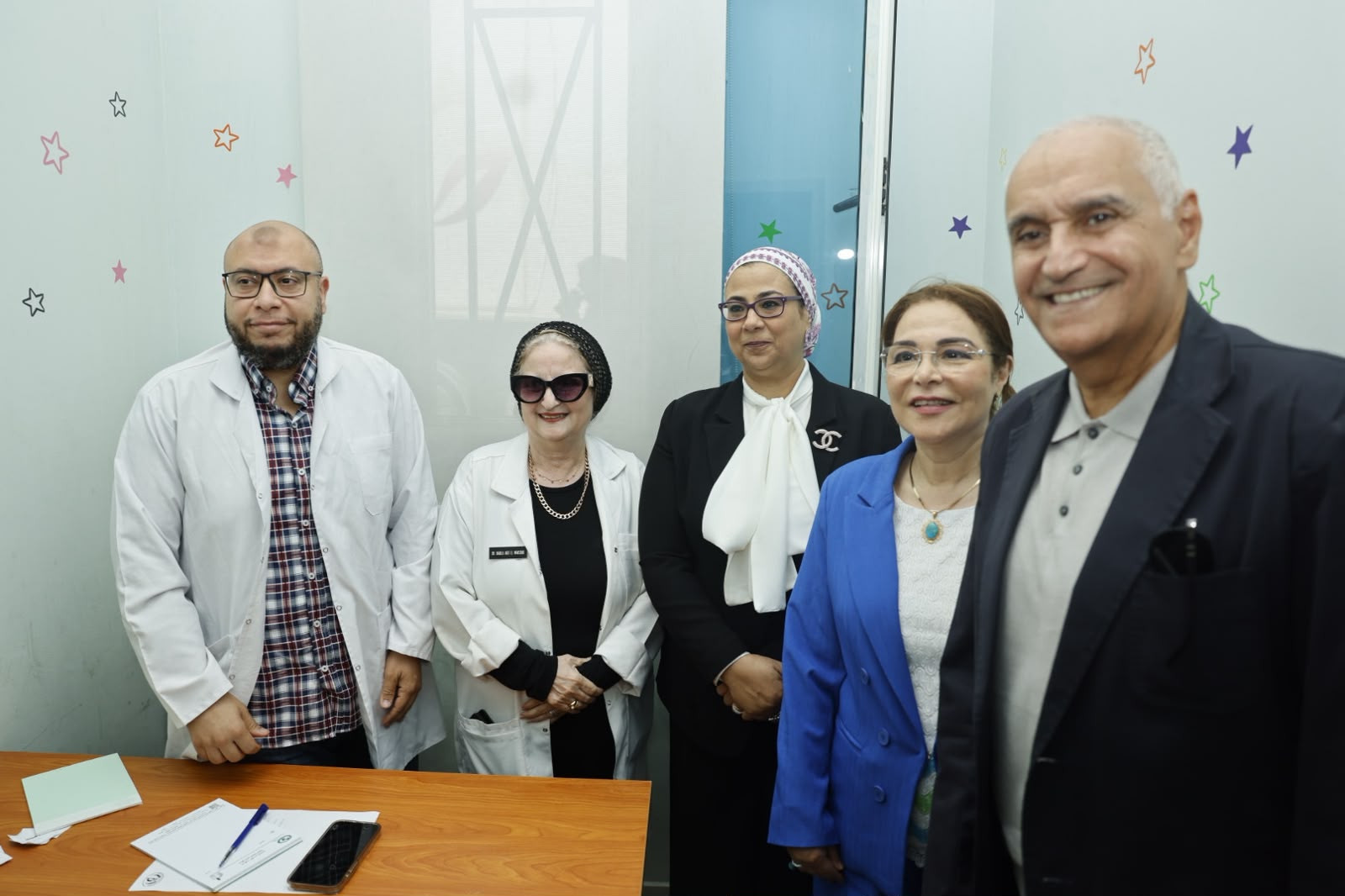قافلة طبية مجانية بحي الأسمرات