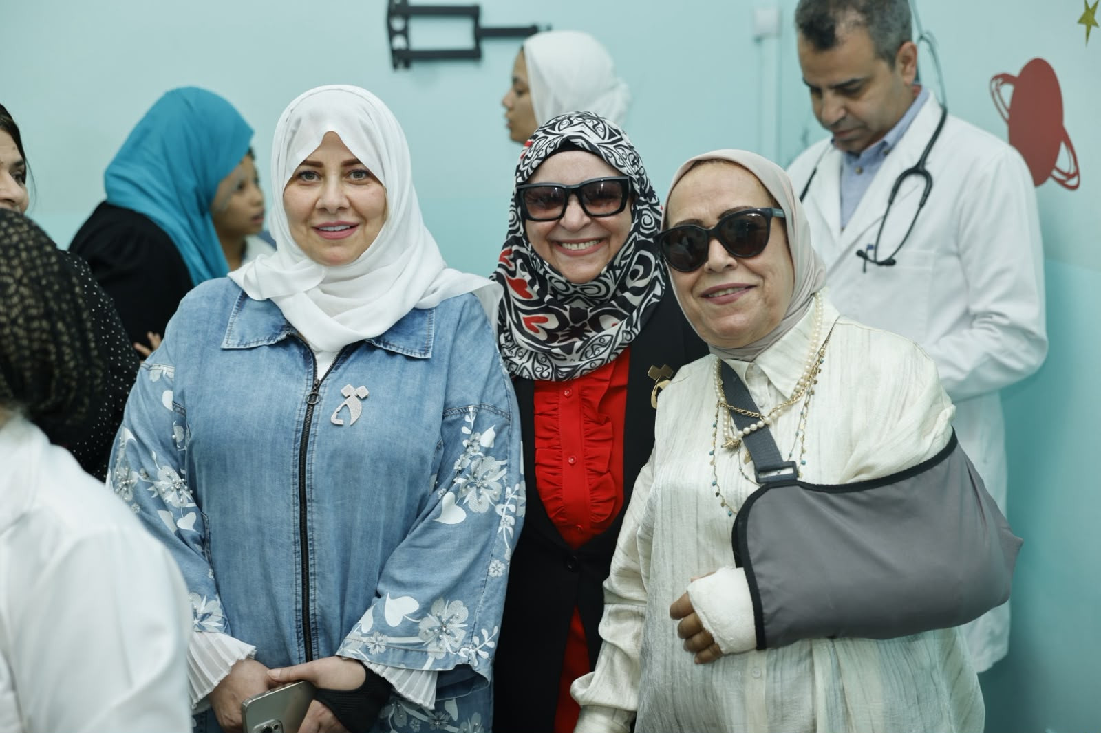 قافلة طبية مجانية بحي الأسمرات