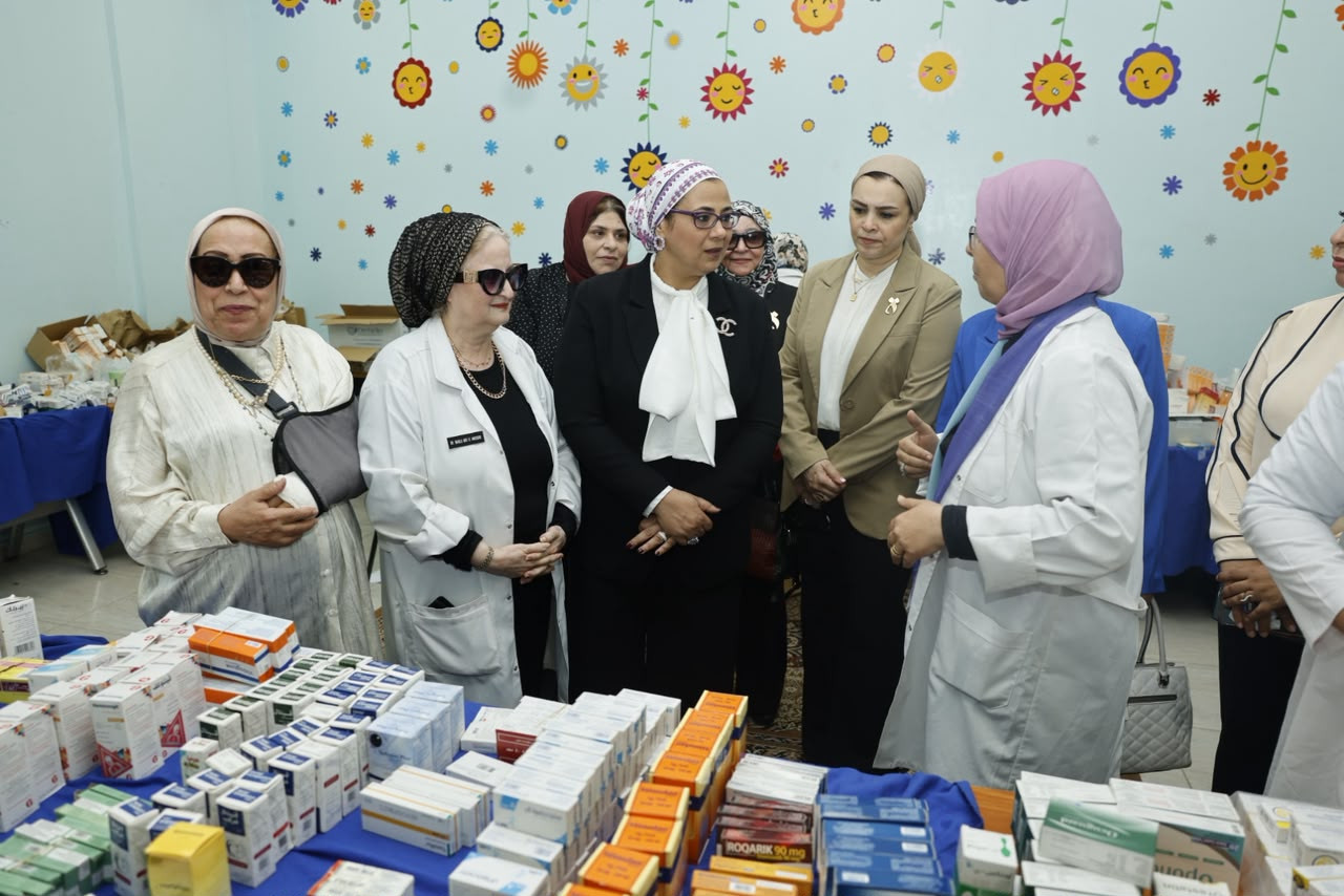 قافلة طبية مجانية بحي الأسمرات