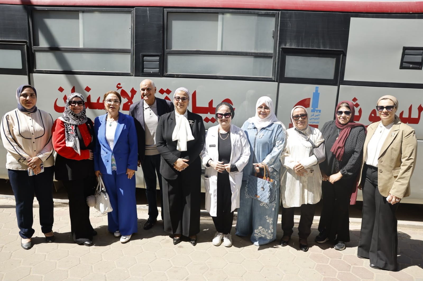 قافلة طبية مجانية بحي الأسمرات