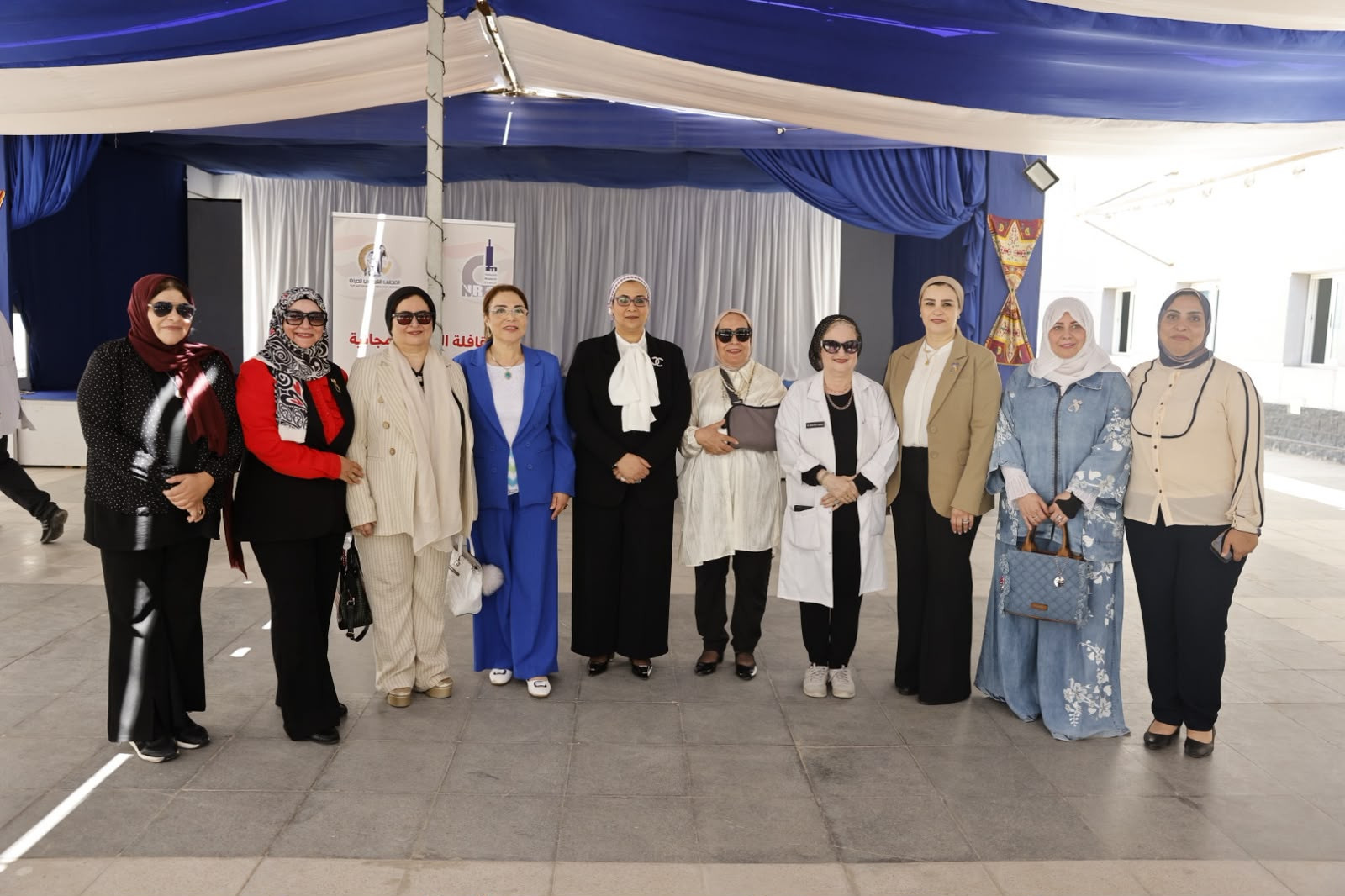 قافلة طبية مجانية بحي الأسمرات
