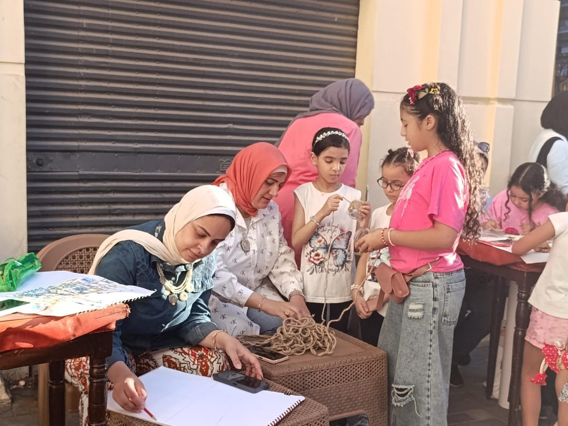 قصور الثقافة تنشر البهجة بين جماهير الأسكندرية في 