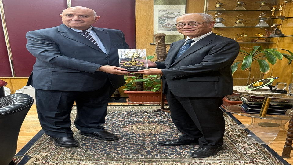 رئيس الإذاعة المصرية وسفير اليابان يبحثان تعزيز التعاون الإعلامي