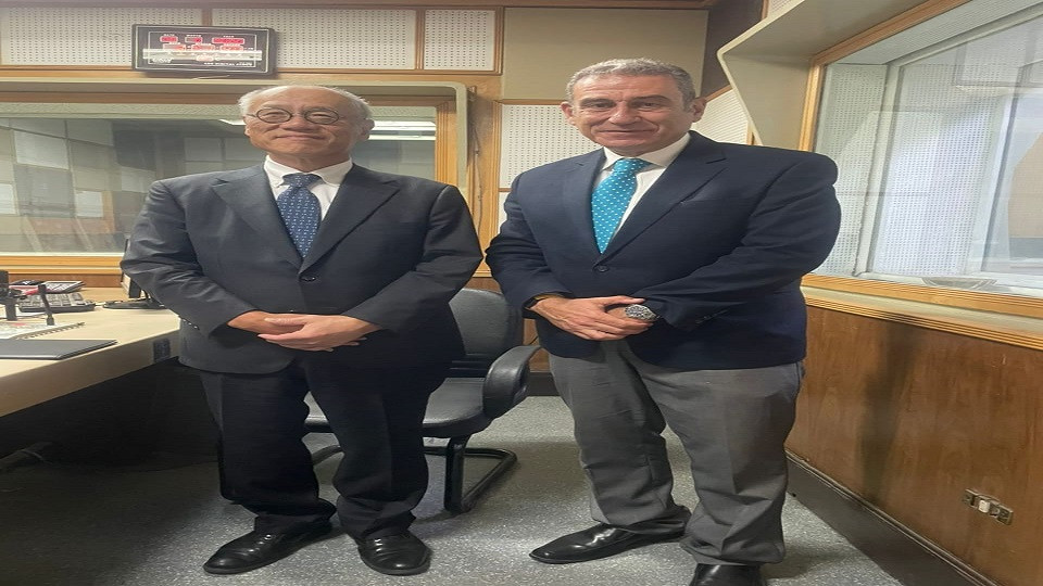رئيس الإذاعة المصرية وسفير اليابان يبحثان تعزيز التعاون الإعلامي