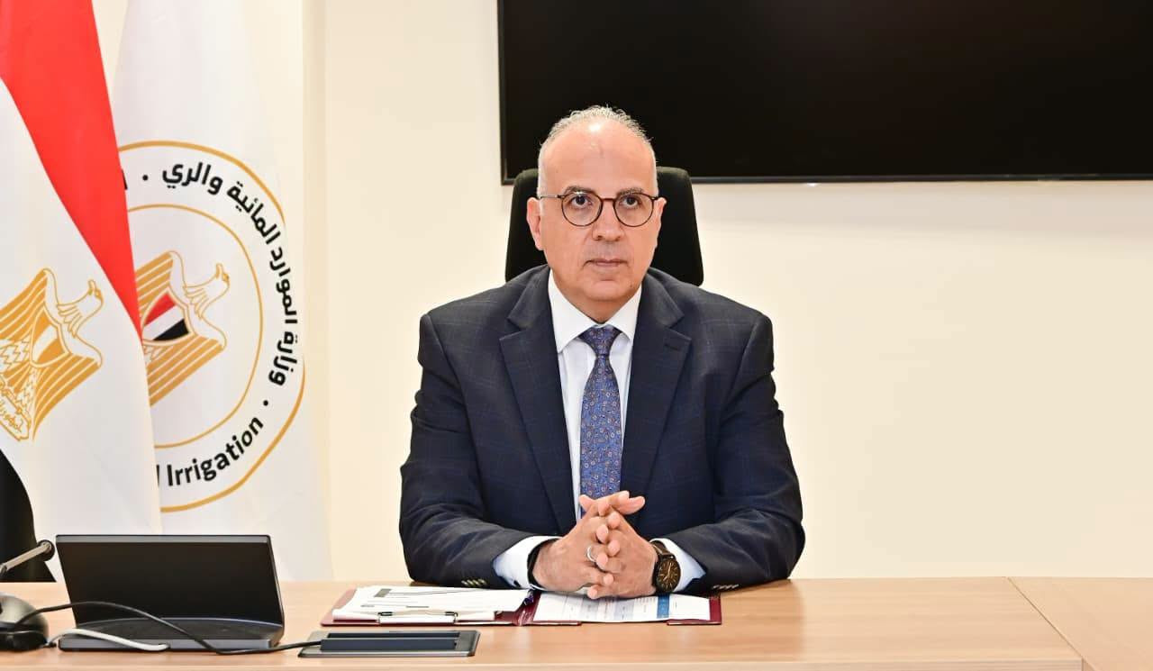 وزير الري