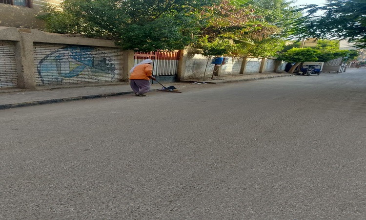 محافظ المنيا: حملات نظافة مكثفة ورفع الإشغالات بمحيط لجان الثانوية