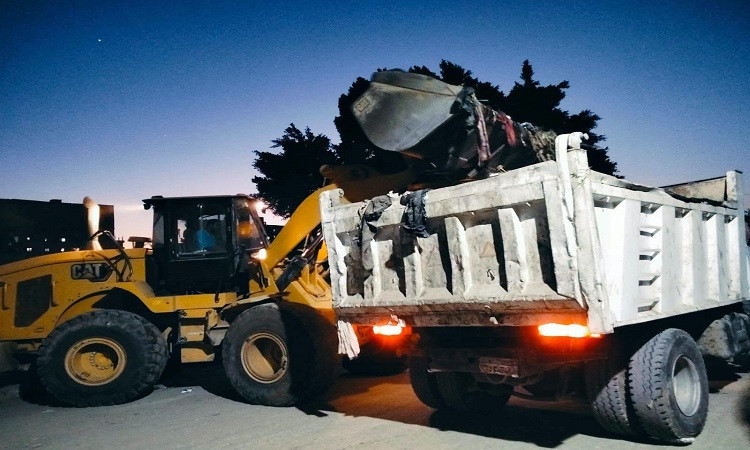 محافظ المنيا: حملات نظافة مكثفة ورفع الإشغالات بمحيط لجان الثانوية