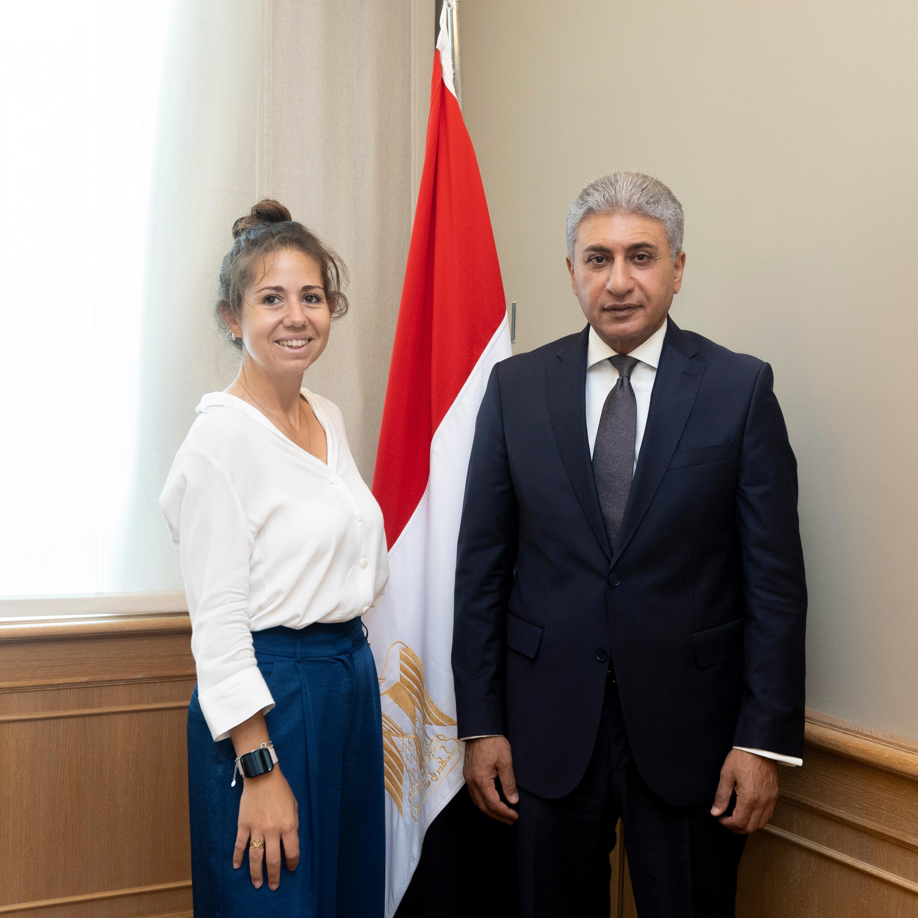 وزير السياحة