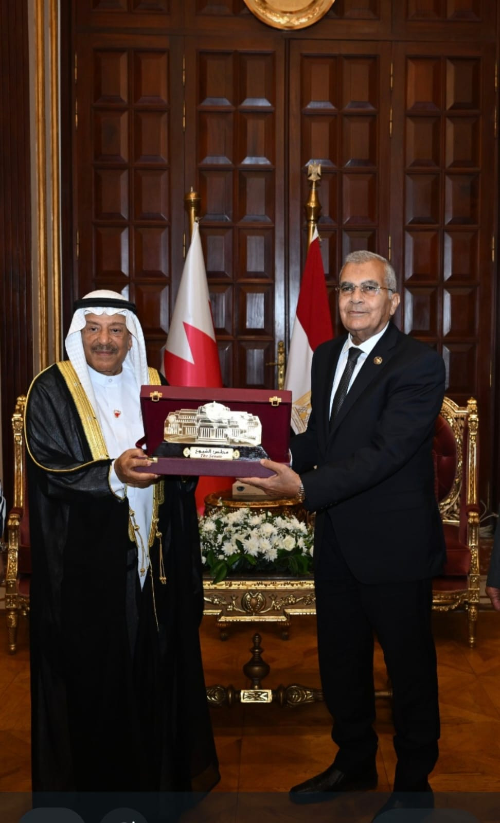 رئيس مجلس الشيوخ