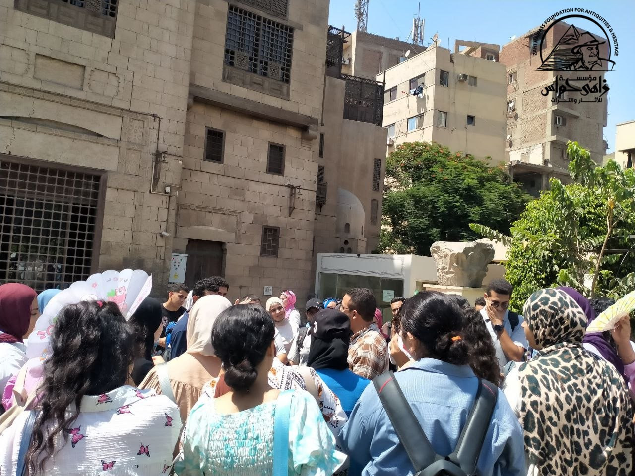 مؤسسة زاهي حواس في بن طزلون