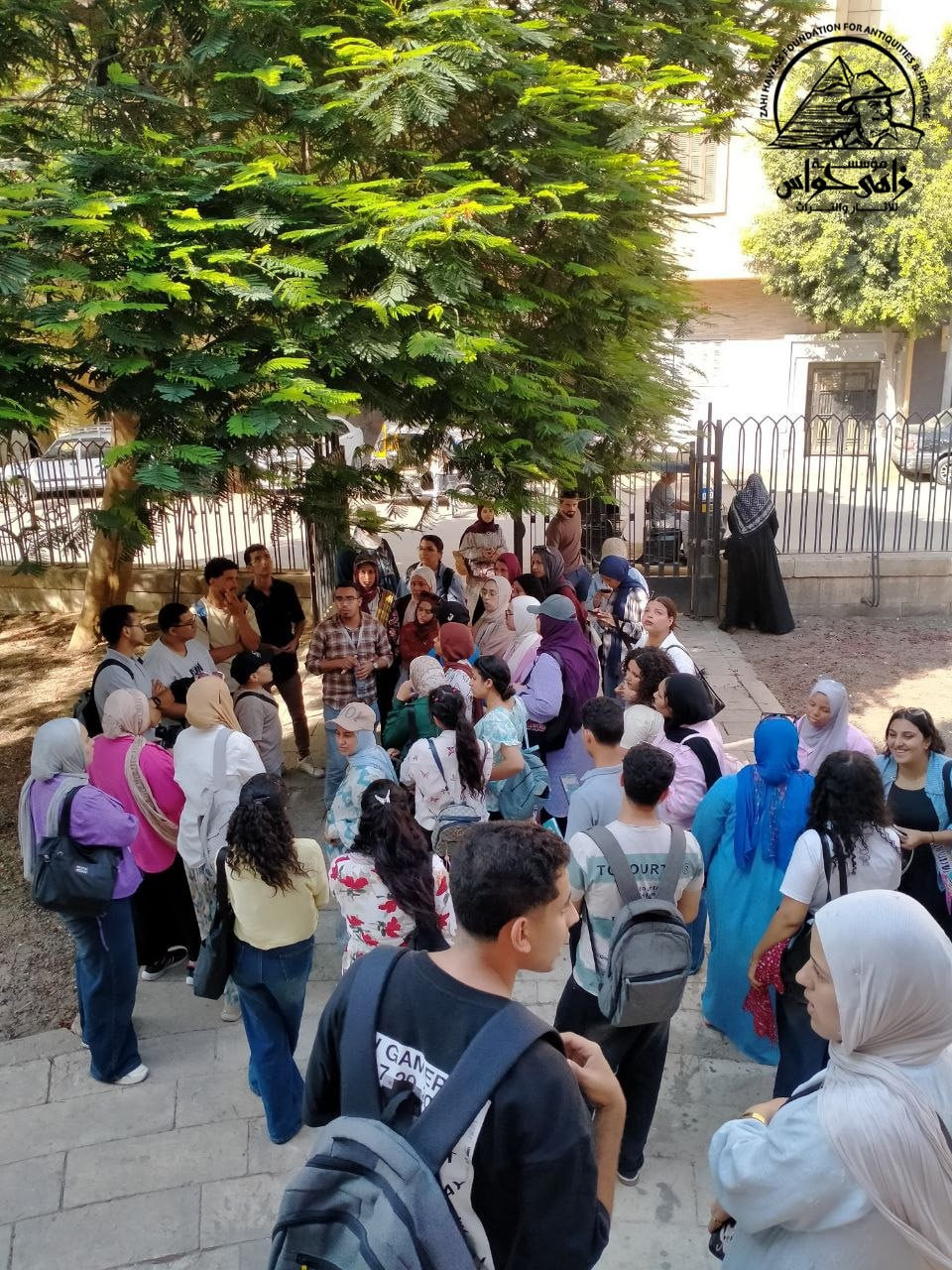 مؤسسة زاهي حواس في بن طزلون