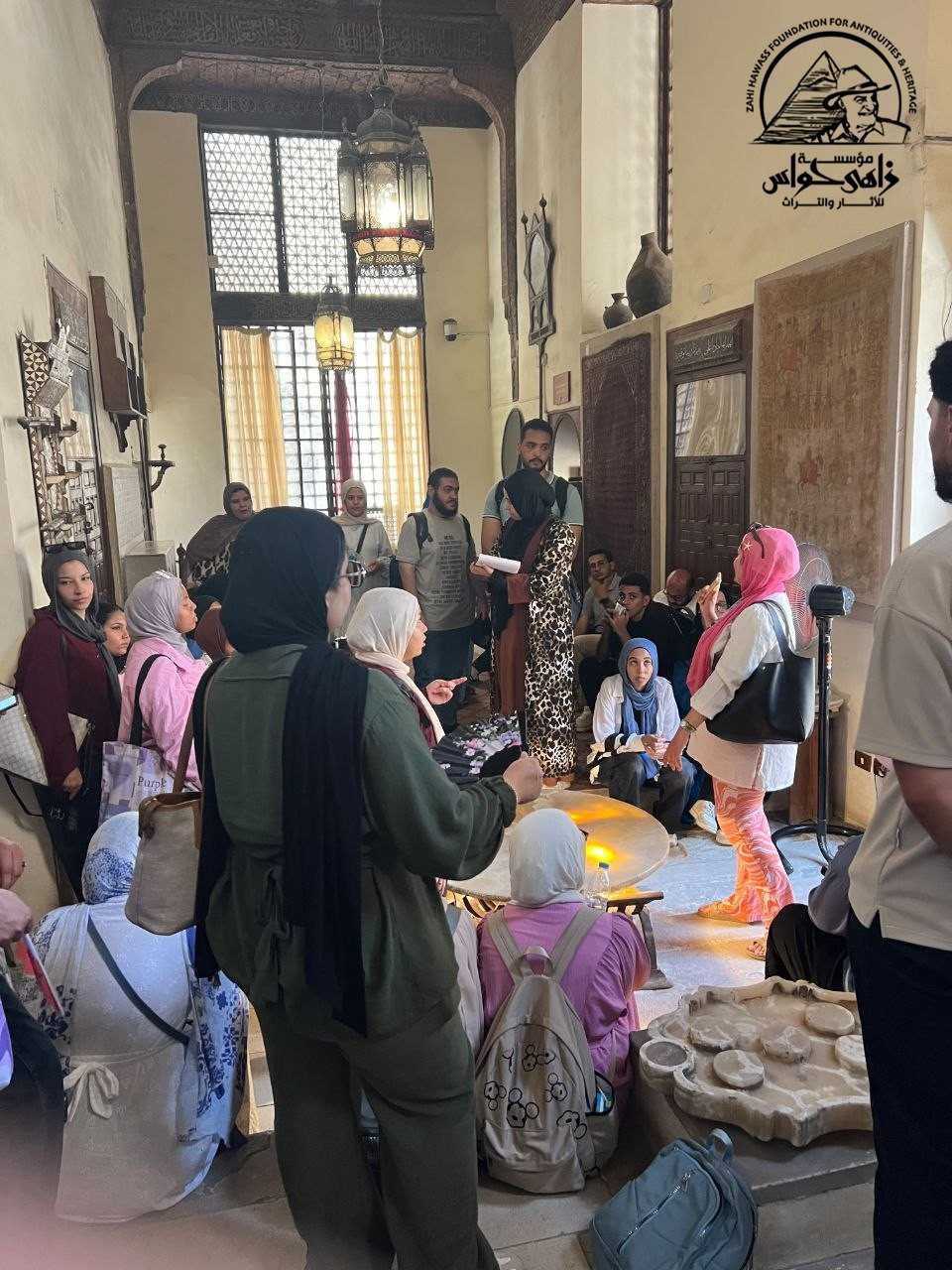مؤسسة زاهي حواس في بن طزلون