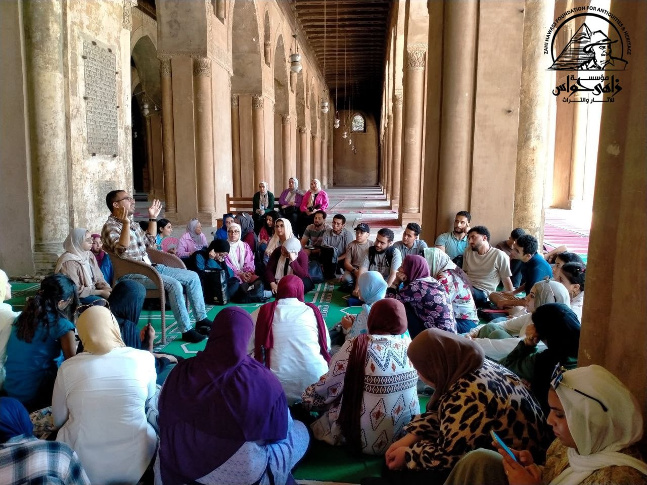 مؤسسة زاهي حواس في بن طزلون