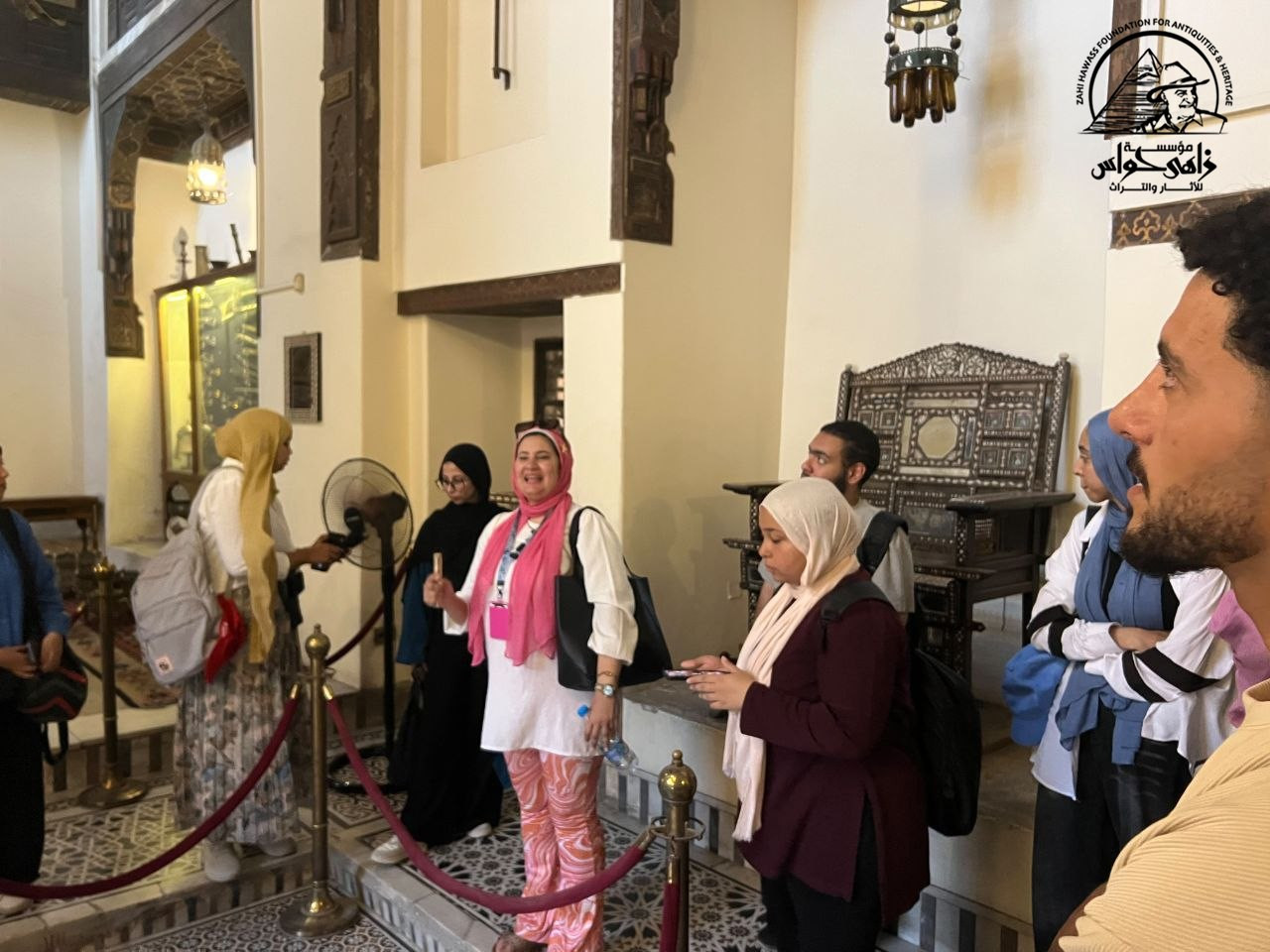 مؤسسة زاهي حواس في بن طزلون