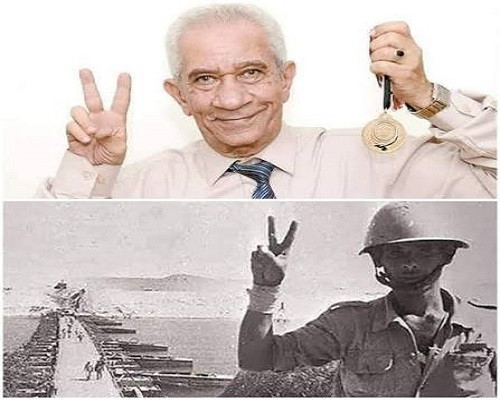 محمد طه يعقوب صاحب علامة النصر