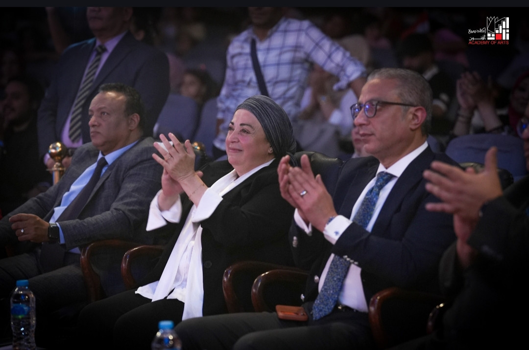 احتفال اكاديمية الفنون بثورة 30 يونيو