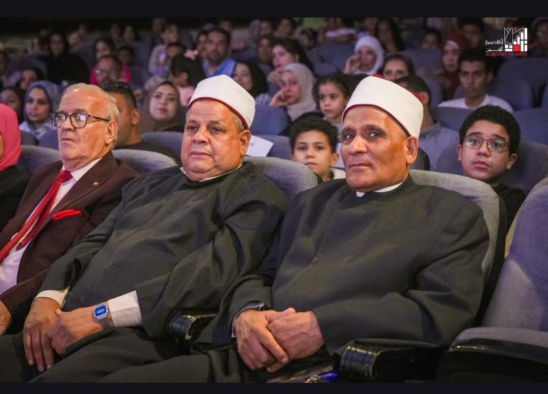 احتفال اكاديمية الفنون بثورة 30 يونيو