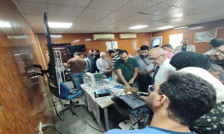 &nbsp;جامعة بنها تطلق برنامجًا تدريبيًا لتطوير مهارات أطباء النساء