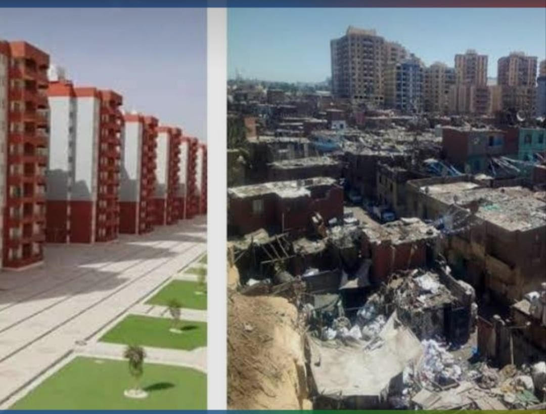 مصر تطوي صفحة العشوائيات وتبدأ تطوير 152 ألف فدان