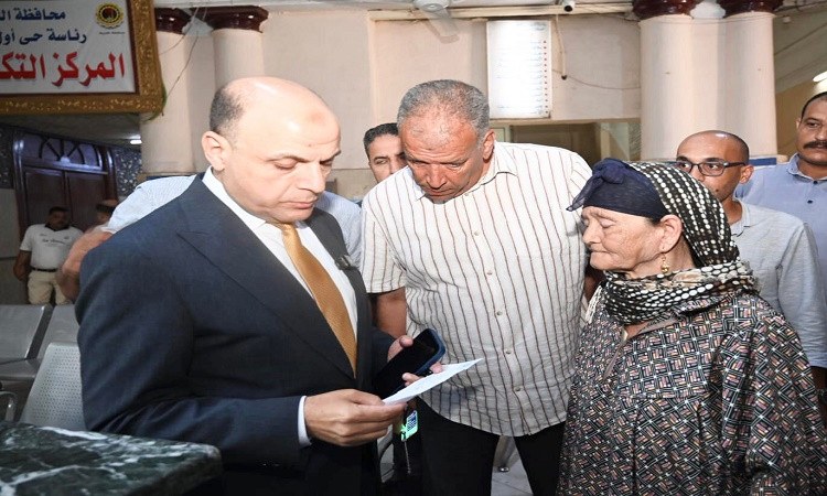 محافظ الغربية:المراكزالتكنولوجية تستقبل طلبات المواطنين طوال أيام الأس