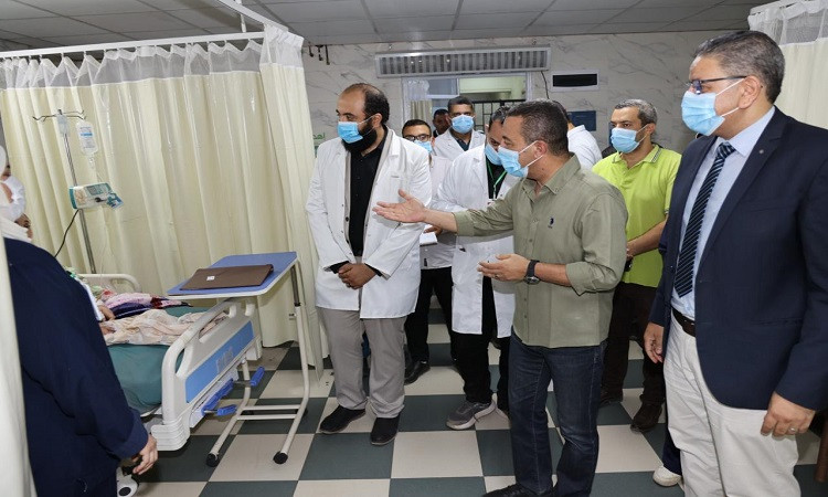 محافظ المنوفية يُحيل 15 من العاملين بمستشفى تلا العام للتحقيق