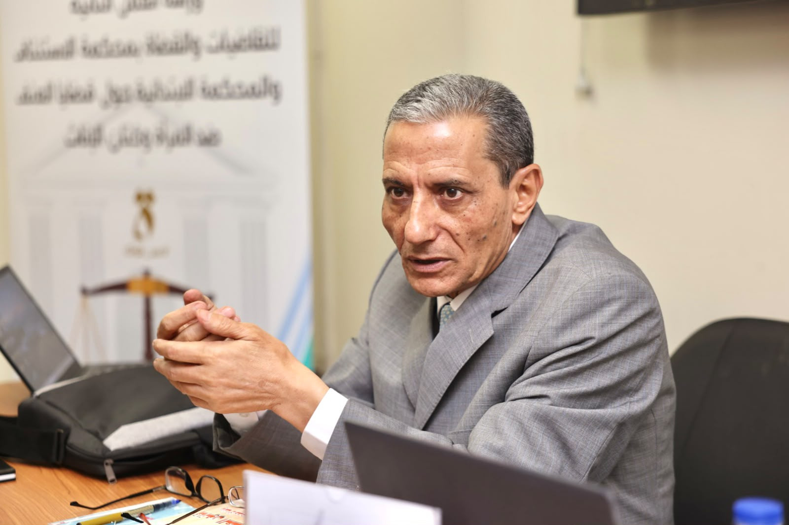 الورشة الثانية للقاضيات والقضاة بالإسكندرية