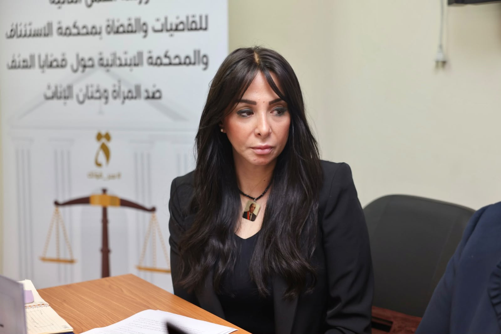 الورشة الثانية للقاضيات والقضاة بالإسكندرية