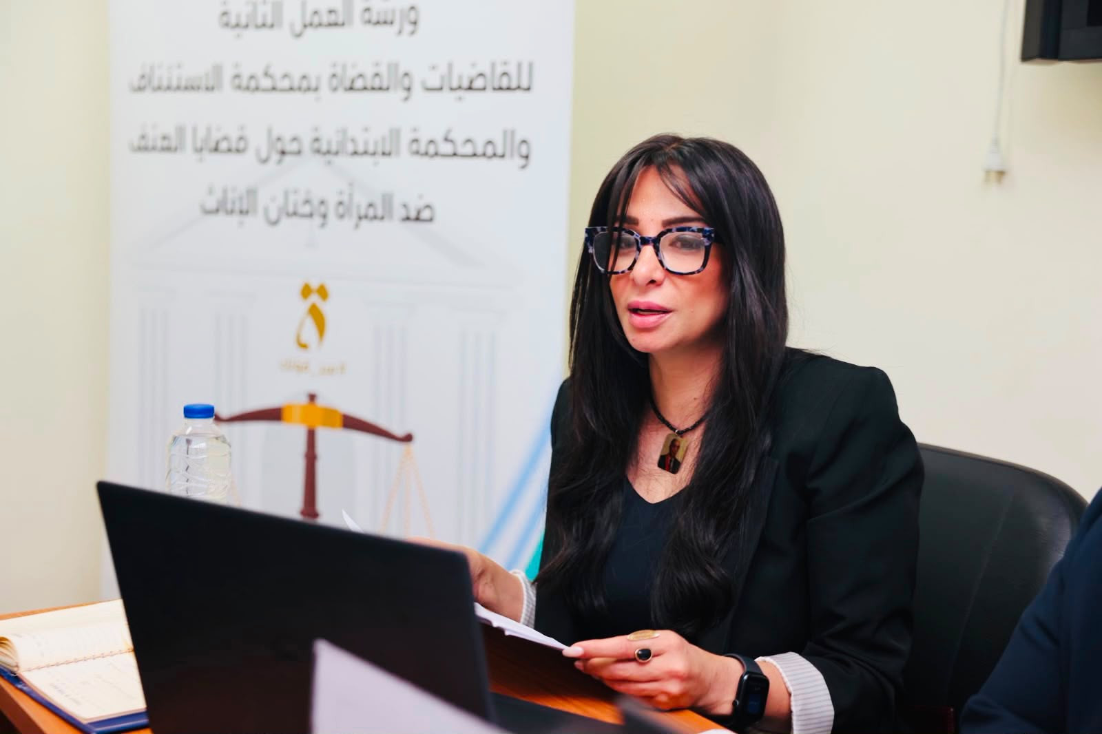 الورشة الثانية للقاضيات والقضاة بالإسكندرية