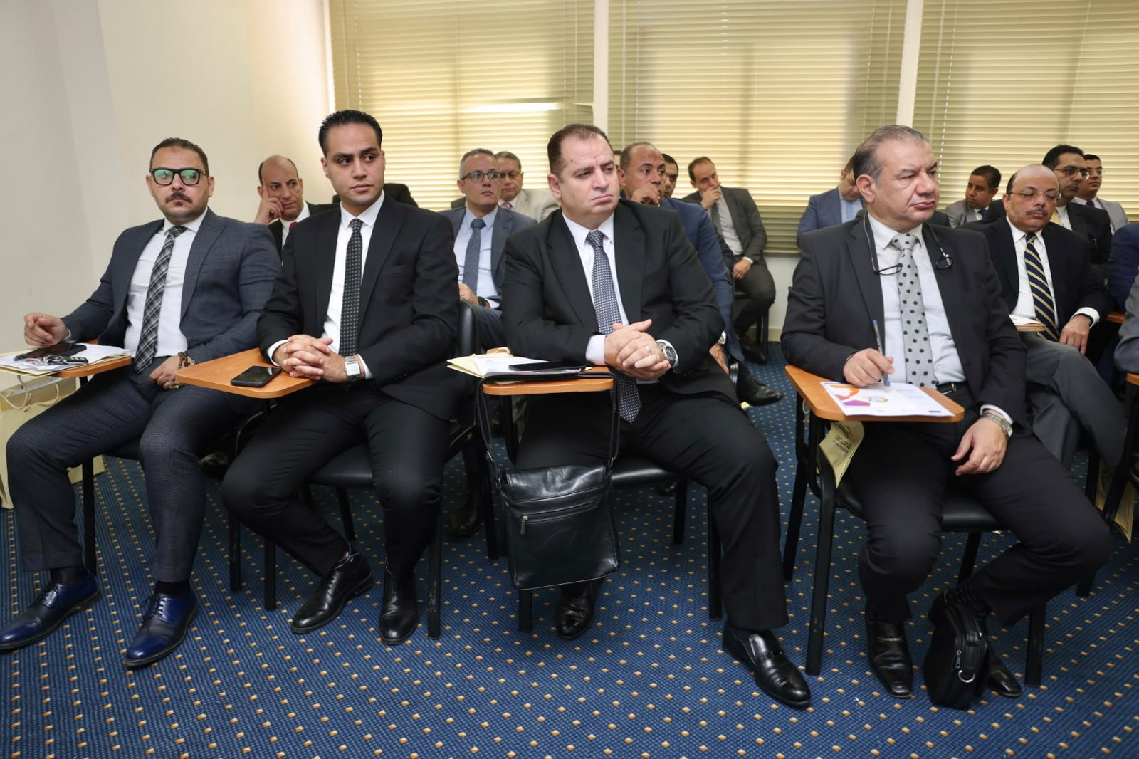 الورشة الثانية للقاضيات والقضاة بالإسكندرية