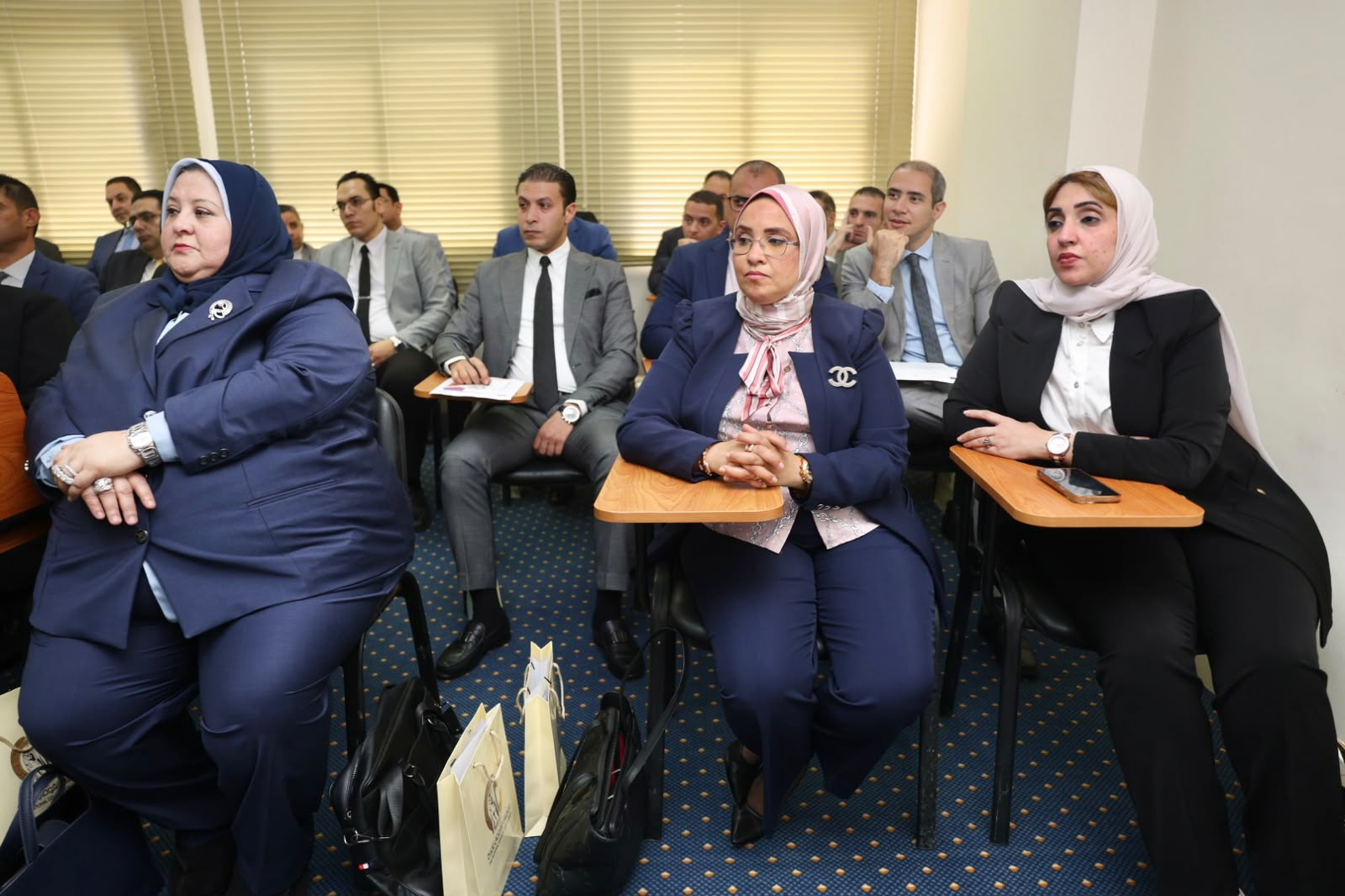 الورشة الثانية للقاضيات والقضاة بالإسكندرية