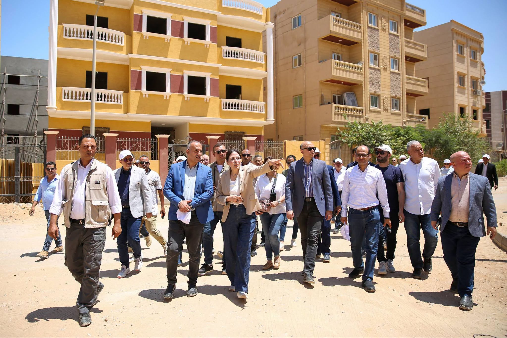 وزيرة الإسكان