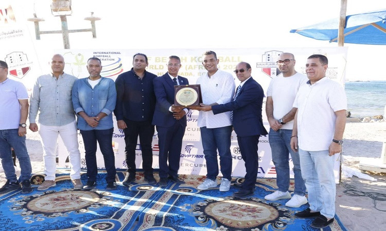 ​محافظ البحر الأحمر: المونديال الشاطئي يعكس دعم الدولة للسياحة الرياضي