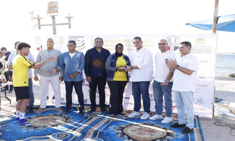 ​محافظ البحر الأحمر: المونديال الشاطئي يعكس دعم الدولة للسياحة الرياضي