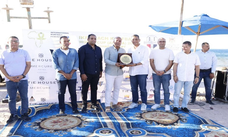 ​محافظ البحر الأحمر: المونديال الشاطئي يعكس دعم الدولة للسياحة الرياضي