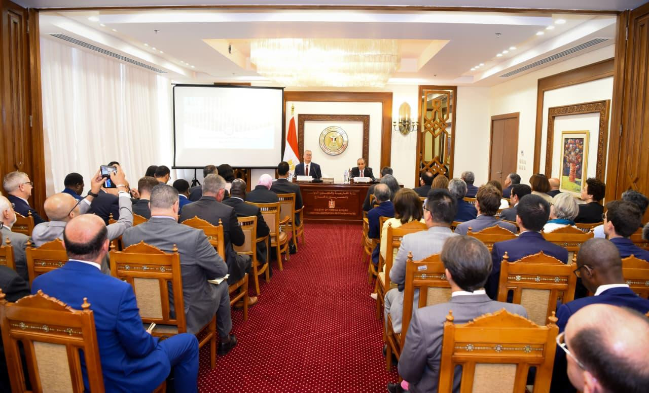 وزيرا الخارجية والبترول