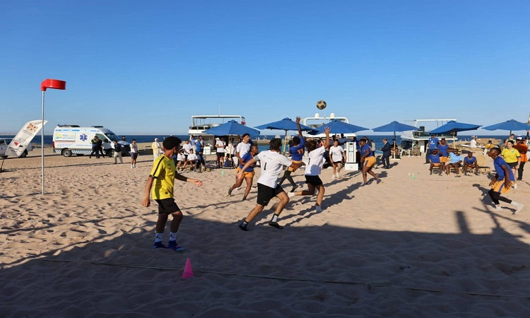 ​محافظ البحر الأحمر: المونديال الشاطئي يعكس دعم الدولة للسياحة الرياضي