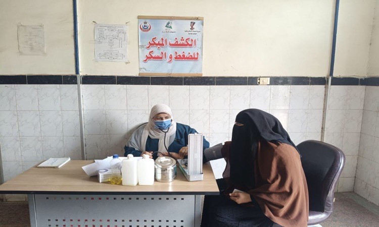 محافظ المنيا يعلن تقديم مليون و371 ألف خدمة&nbsp;طبية للمواطنين خلال عام