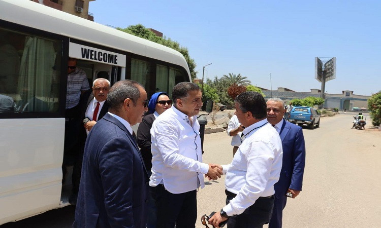 محافظ القليوبية&nbsp;