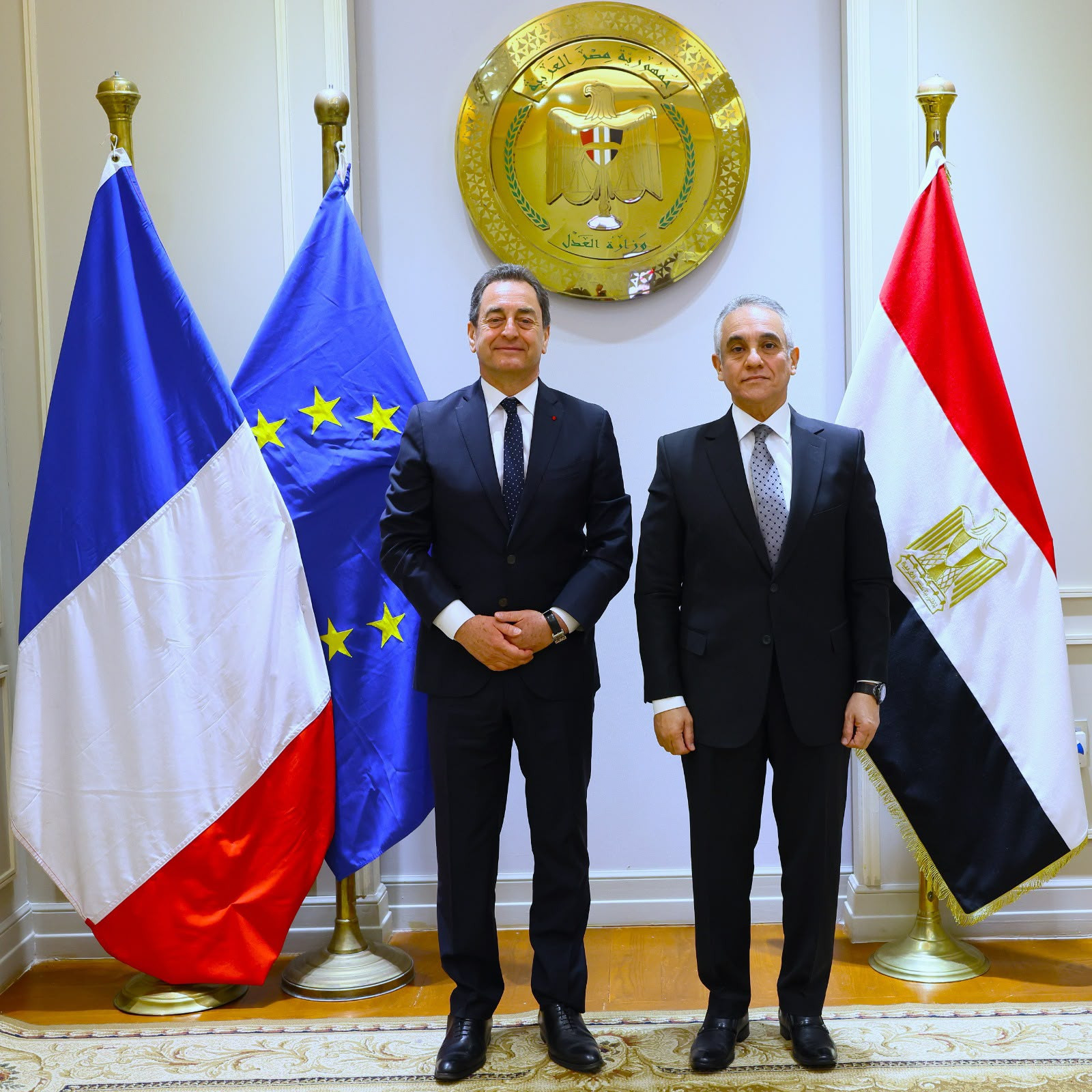 وزير العدل