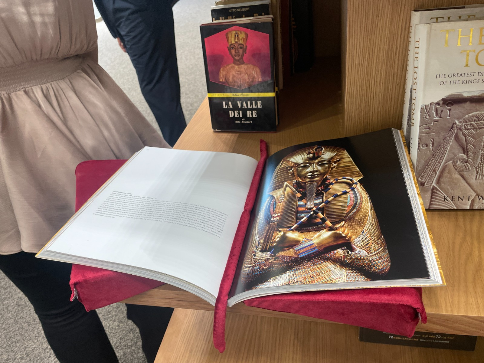 مكتبة المتحف الكبير