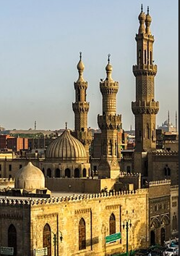 القاهرة وابوابها