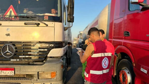 مصر تواصل جهودها الإنسانية والإغاثية عبر معبر رفح لتخفيف المعاناة