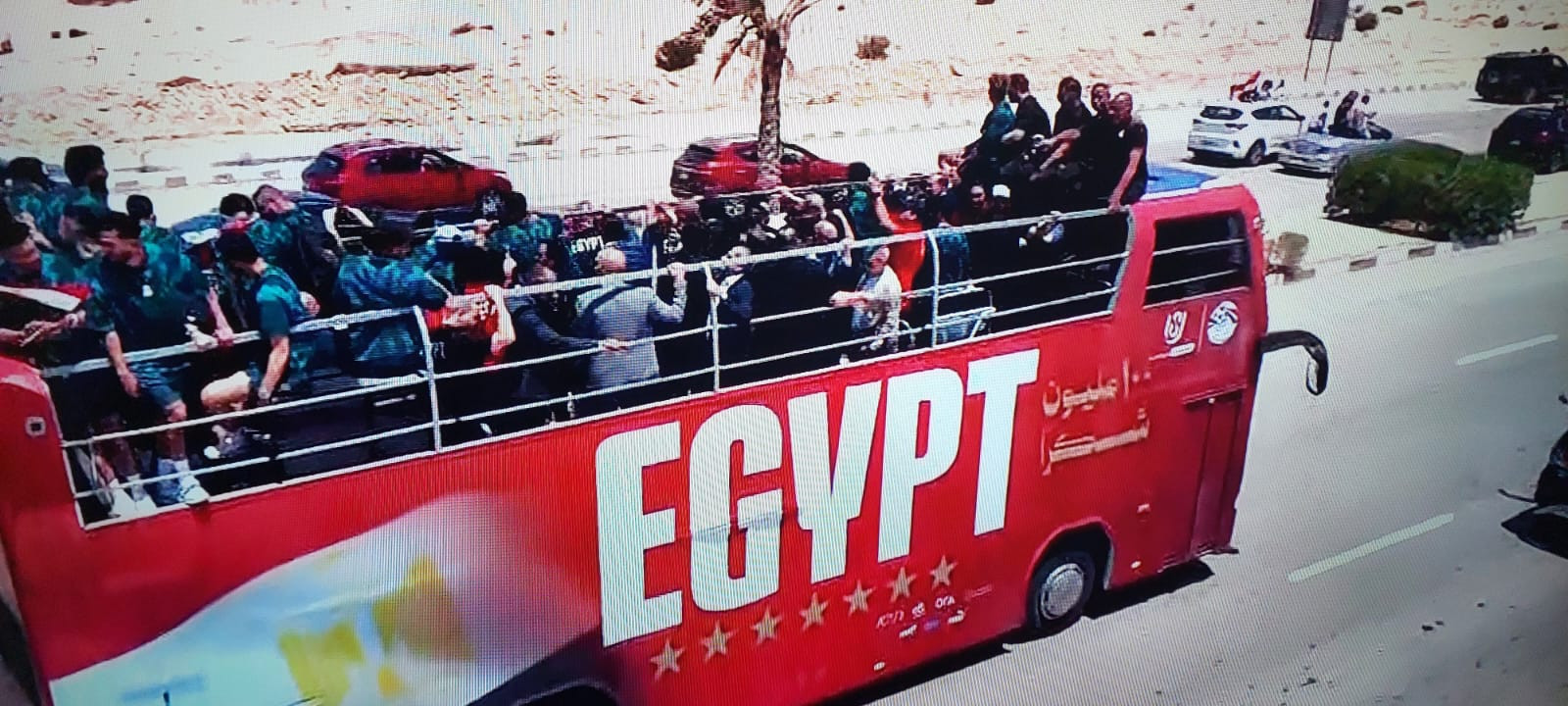 حافلة المنتخب الوطني