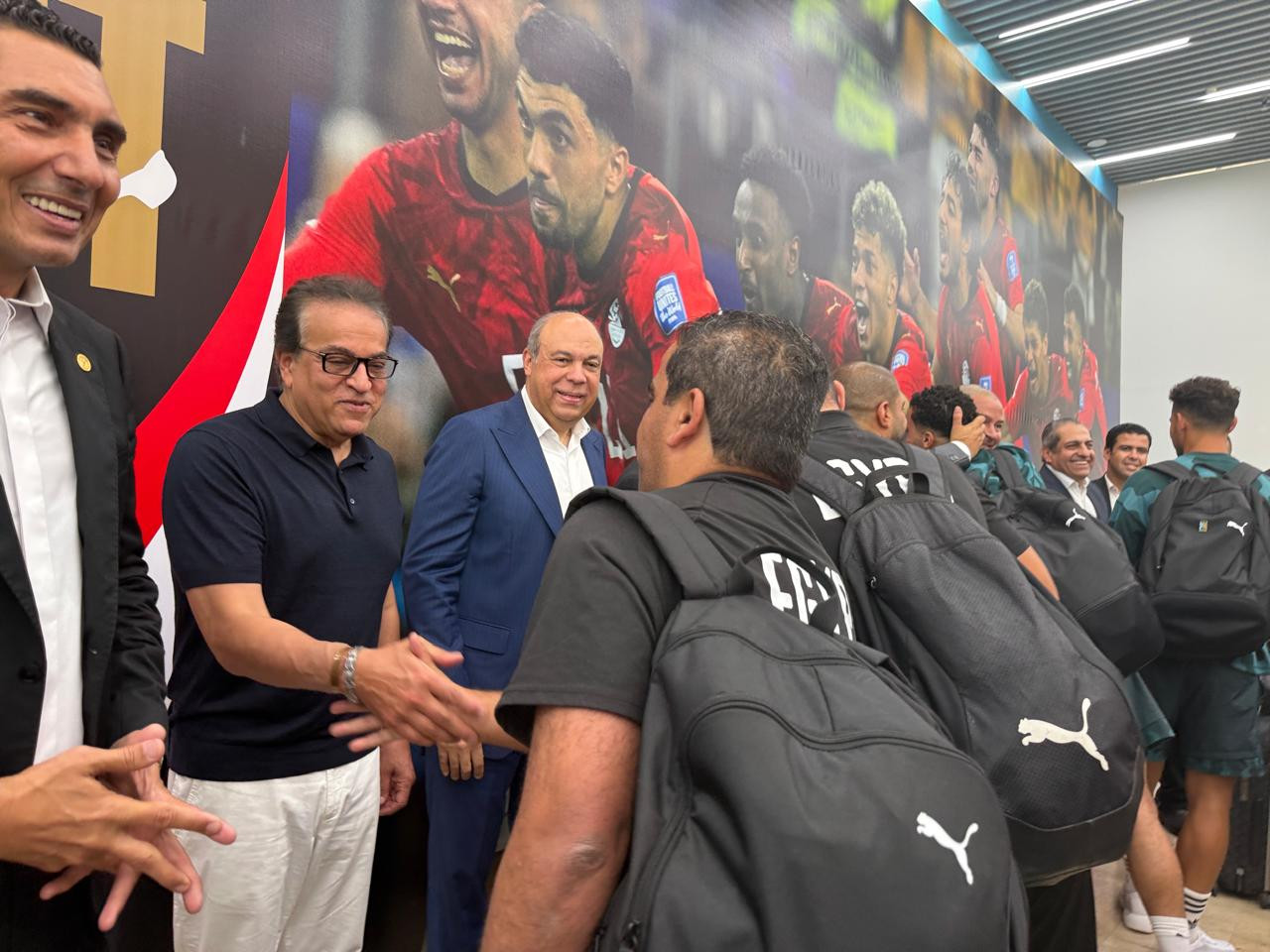 بعثة المنتخب الوطني