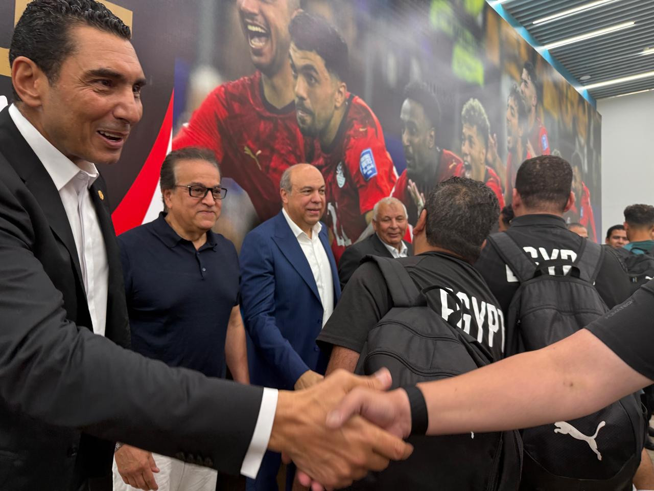 بعثة المنتخب الوطني