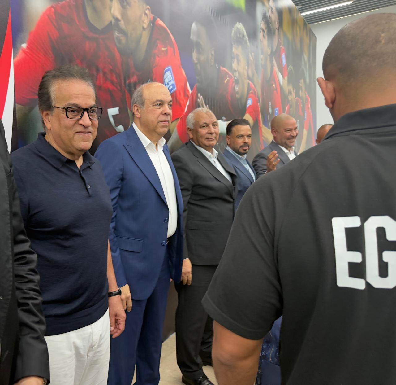 بعثة المنتخب الوطني