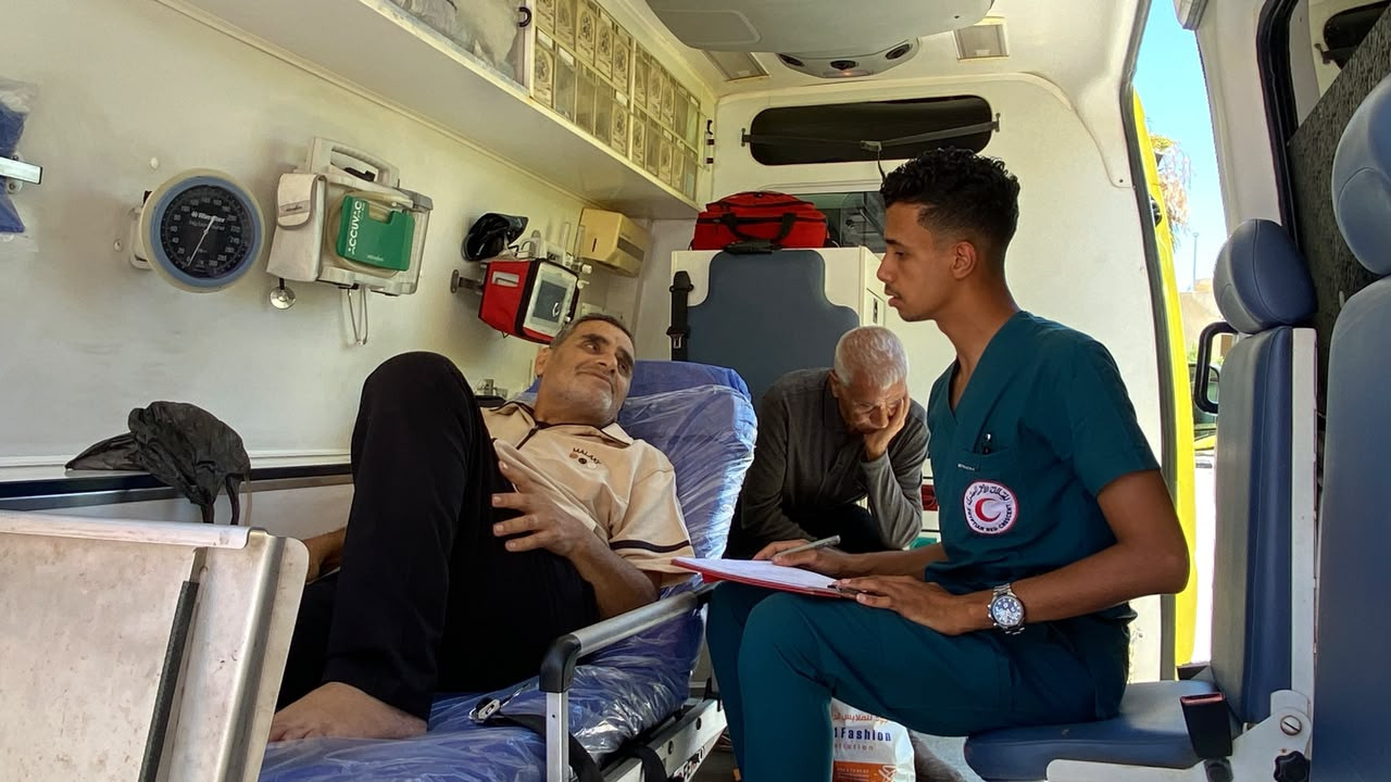 الهلال الأحمر المصري