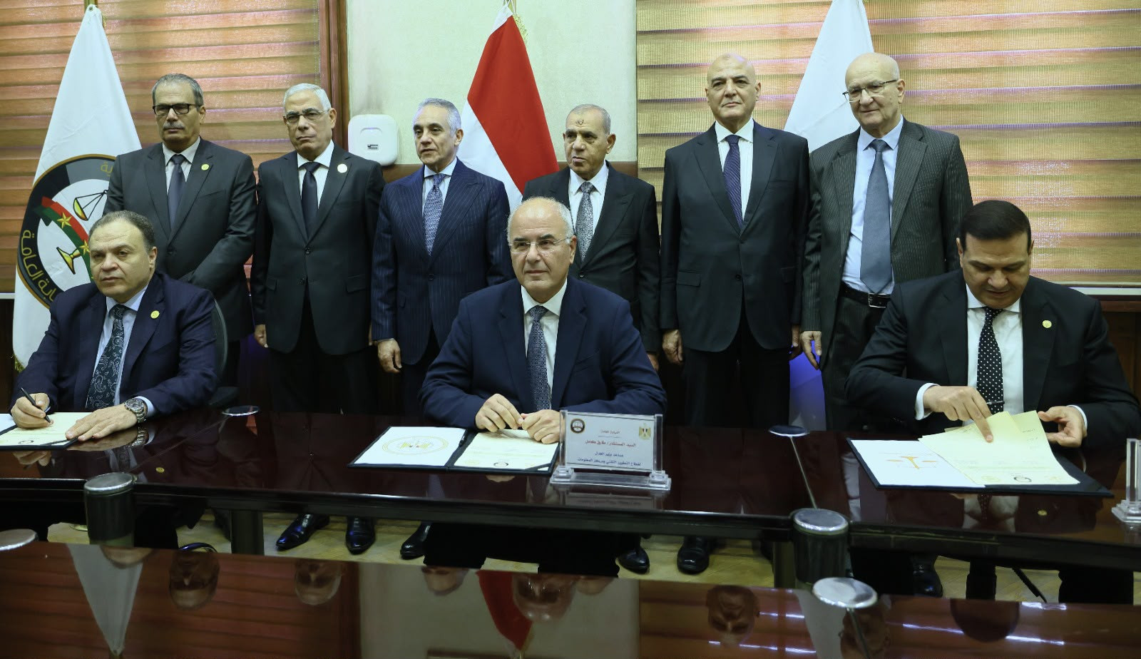 وزير العدل