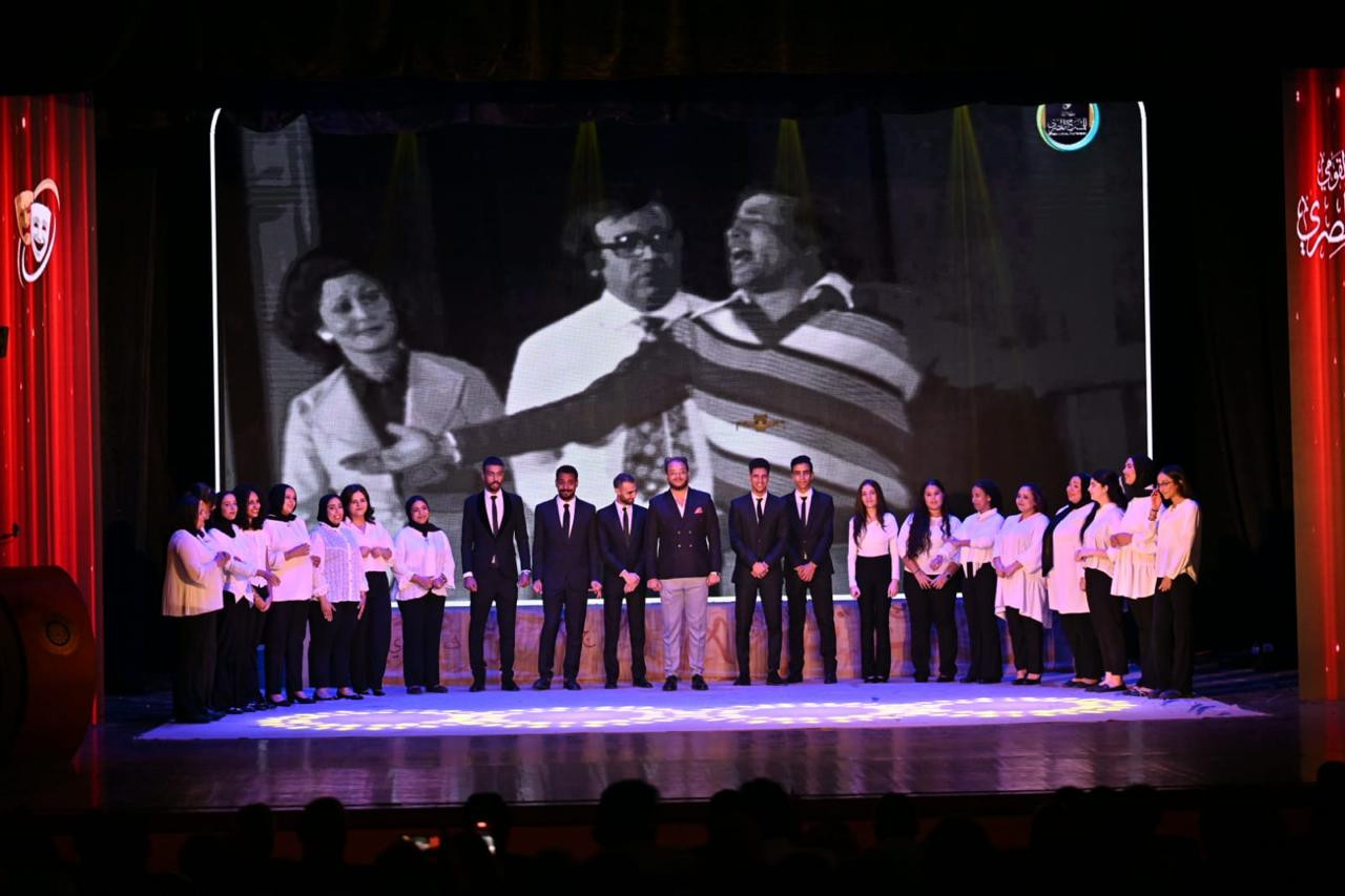 ختام مهرجان المسرح بالمنصورة