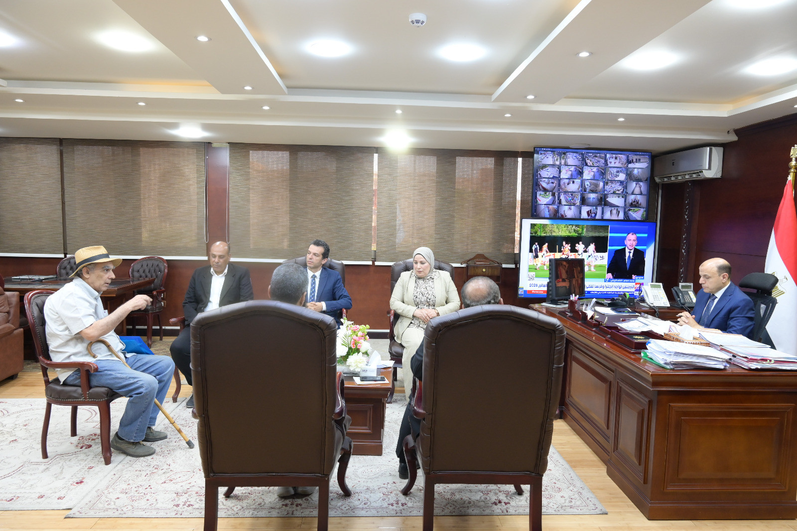 &nbsp;محافظ الغربية يوجه بالاستجابة الفورية لمطالب المواطنين